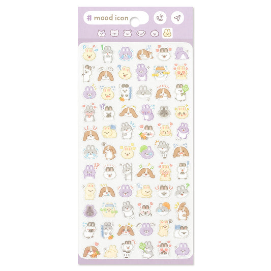 Sticker Sheet | Busy Bunnies