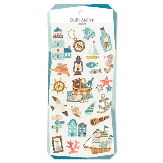 Sticker Sheet | Quilted Harbour
