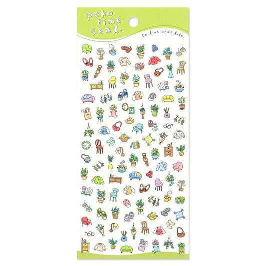 Sticker Sheet | Plant Life