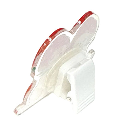 Strawberry Kittens Acrylic Clip