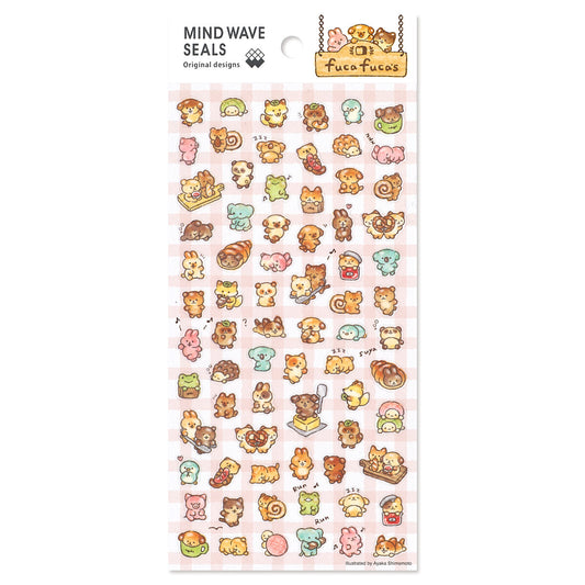Sticker Sheet | Bakery Animals