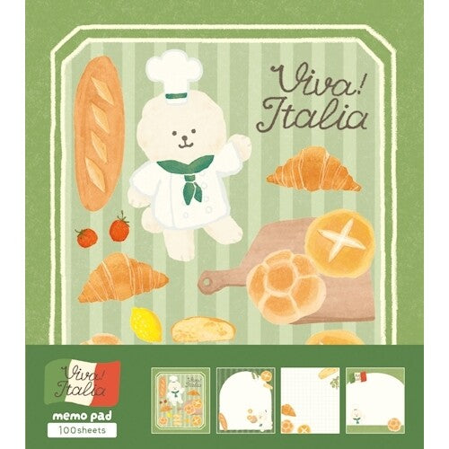 Memo Pad | Bread Doggie