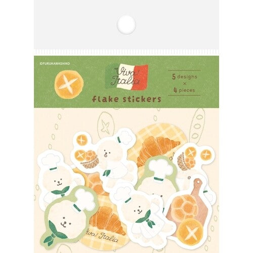 Sticker Flakes | Bread Doggie