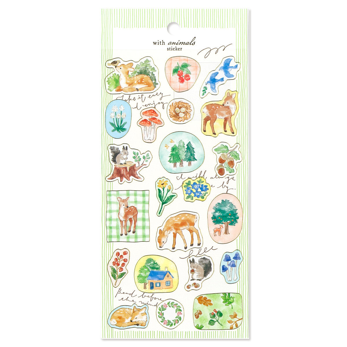 Sticker Sheet | Oh Deer