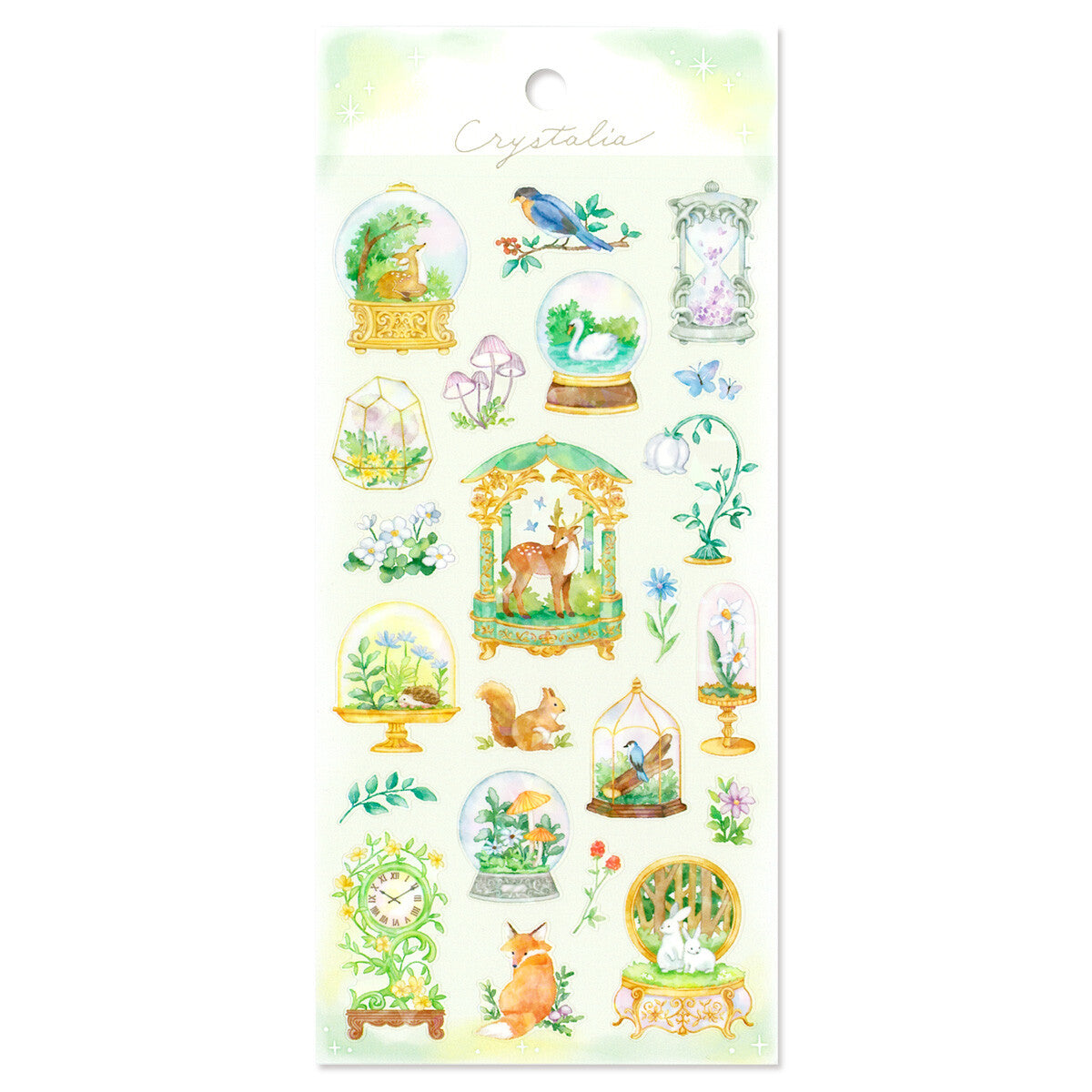 Sticker Sheet | Crystal Forest