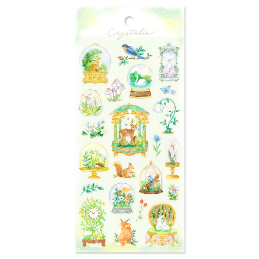 Sticker Sheet | Crystal Forest