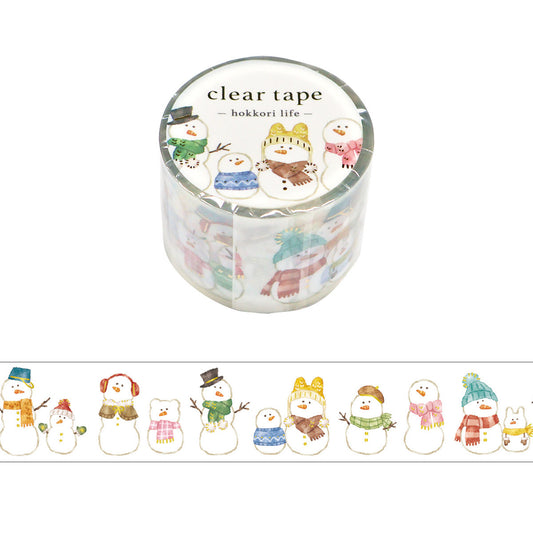 Washi Tape | Snowmen