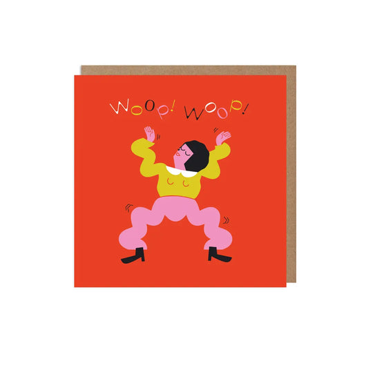 Woop Woop | Congratulations Card
