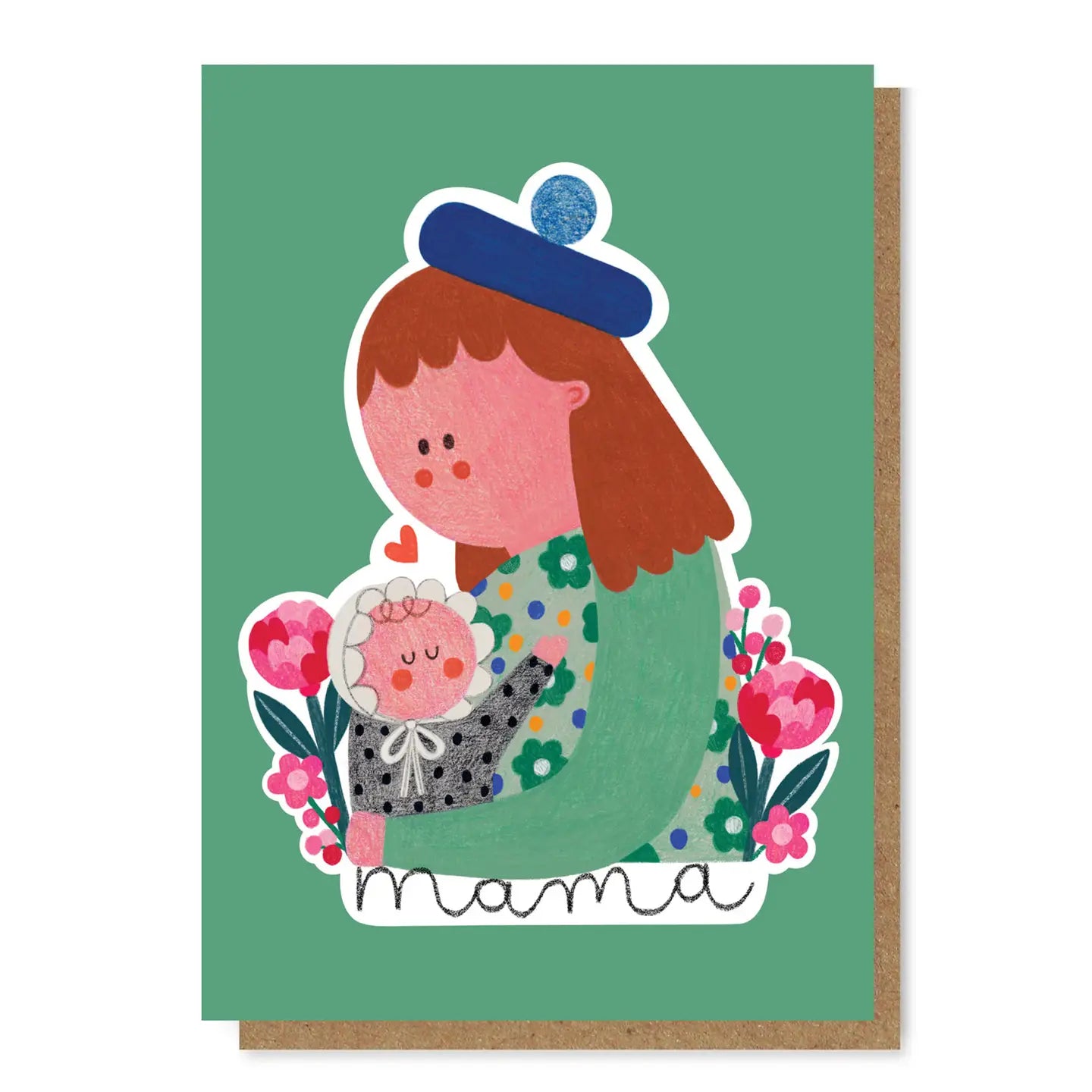 Mama | New Baby Card