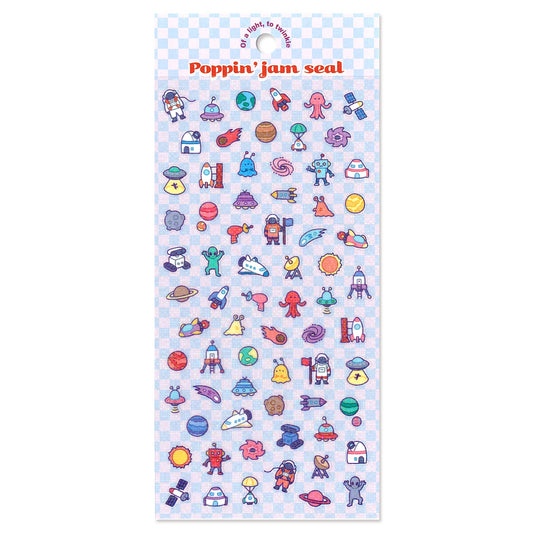 Sticker Sheet | Poppin' Space