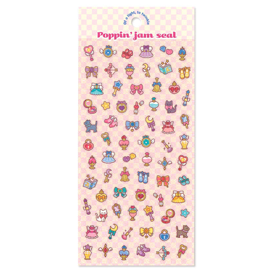 Sticker Sheet | Poppin' Magical