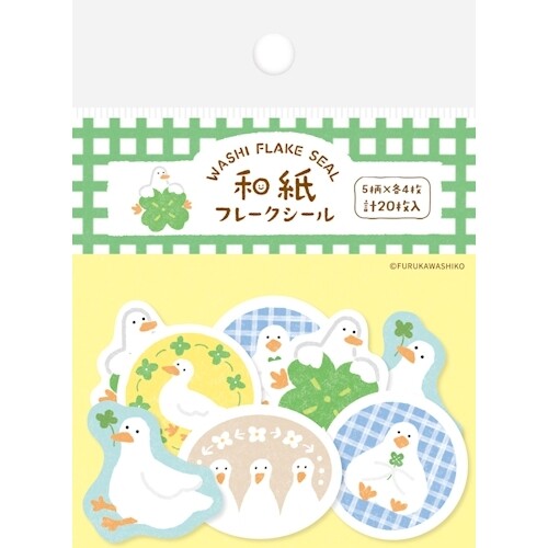 Sticker Flakes | Springtime Duck
