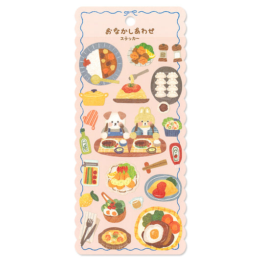 Sticker Sheet | Tummy Happiness Dinner