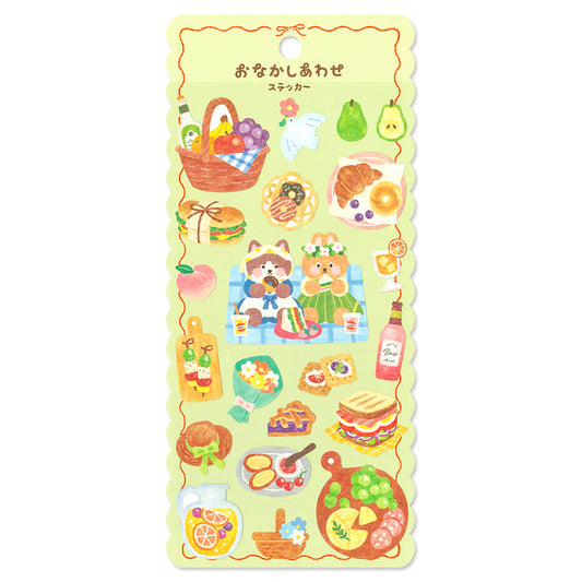 Sticker Sheet | Tummy Happiness Picnic