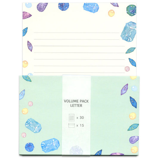 Letter Set | Gems