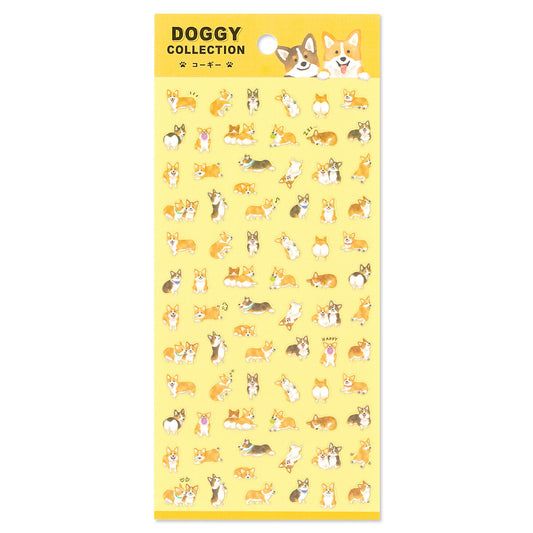 Sticker Sheet | Dog Collection Corgi