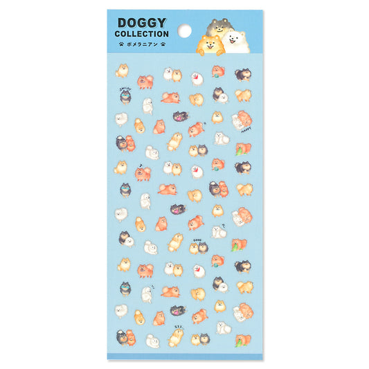 Sticker Sheet | Dog Collection Pomeranian