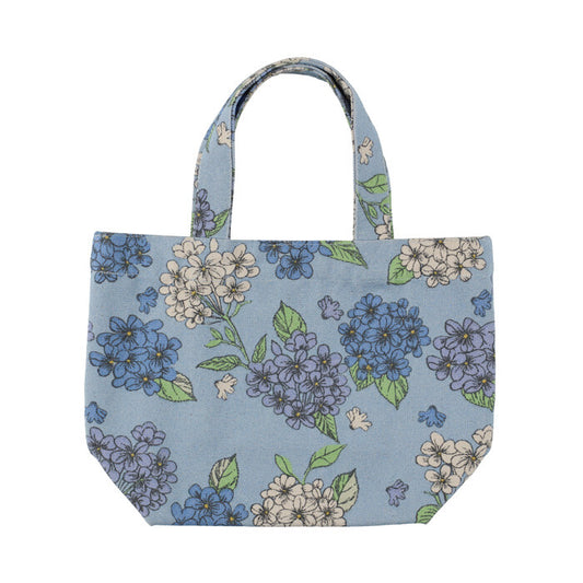 Mini Tote Bag | Hydrangea - Warm Gift Shop