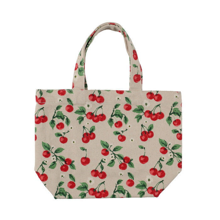Mini Tote Bag | Cherries - Warm Gift Shop