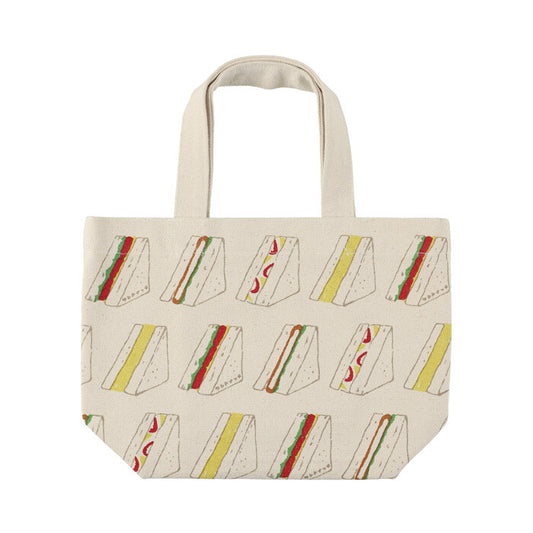 Mini Tote Bag | Sandwiches - Warm Gift Shop