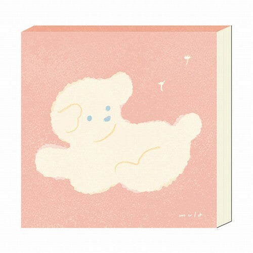 Memo Pad | Pink Puppy