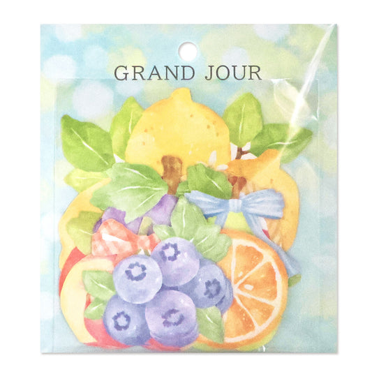 Sticker Flakes | Fruits