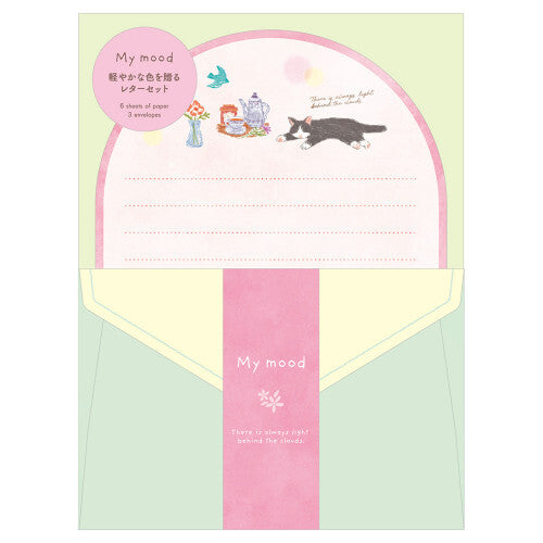 Letter Set  | Sleepy Cat