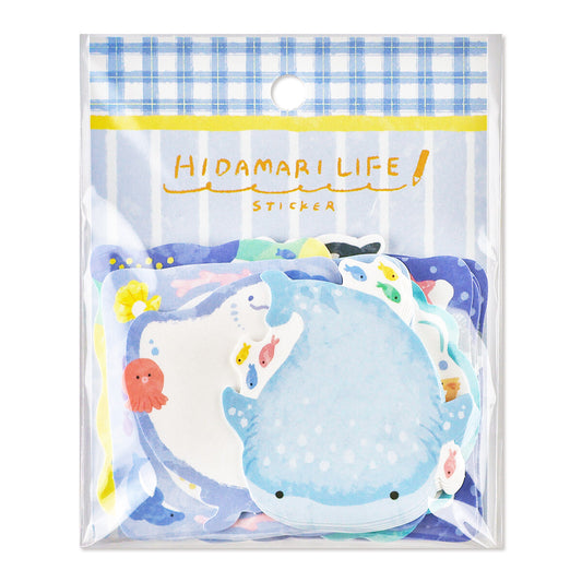 Sticker Labels | Aquarium