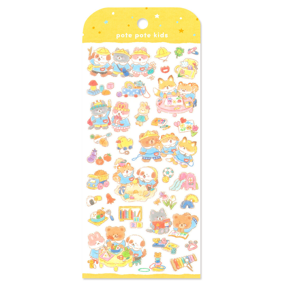 Sticker Sheet | Playtime