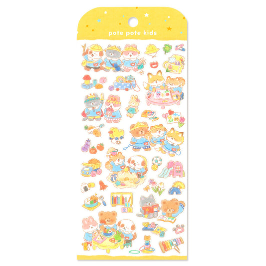 Sticker Sheet | Playtime
