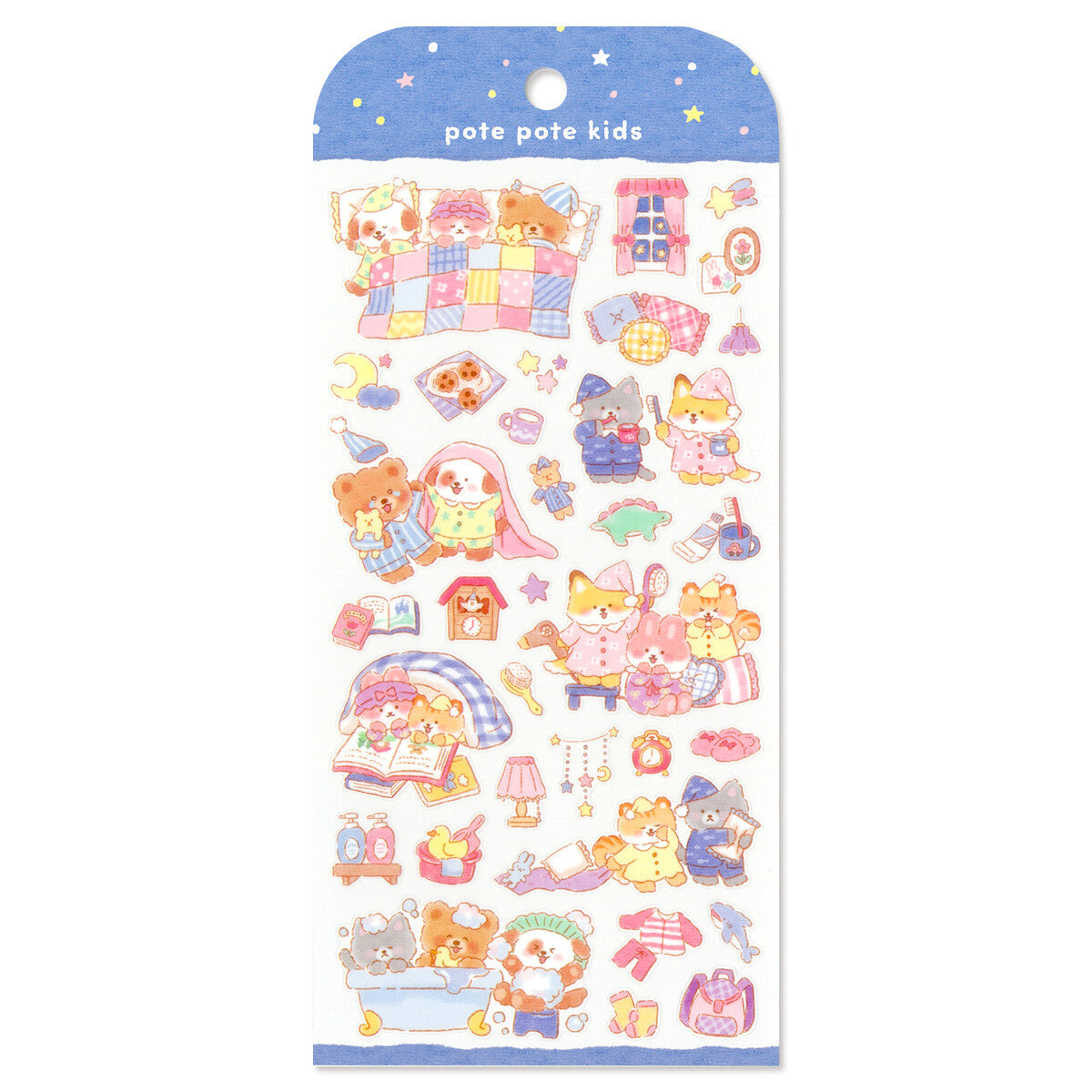 Sticker Sheet | Bedtime