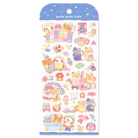 Sticker Sheet | Bedtime
