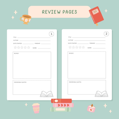 Reading Journal | Cosy Time