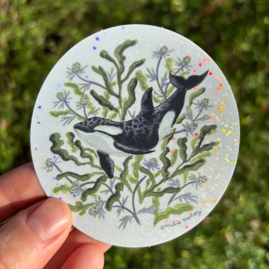 Orca Sticker