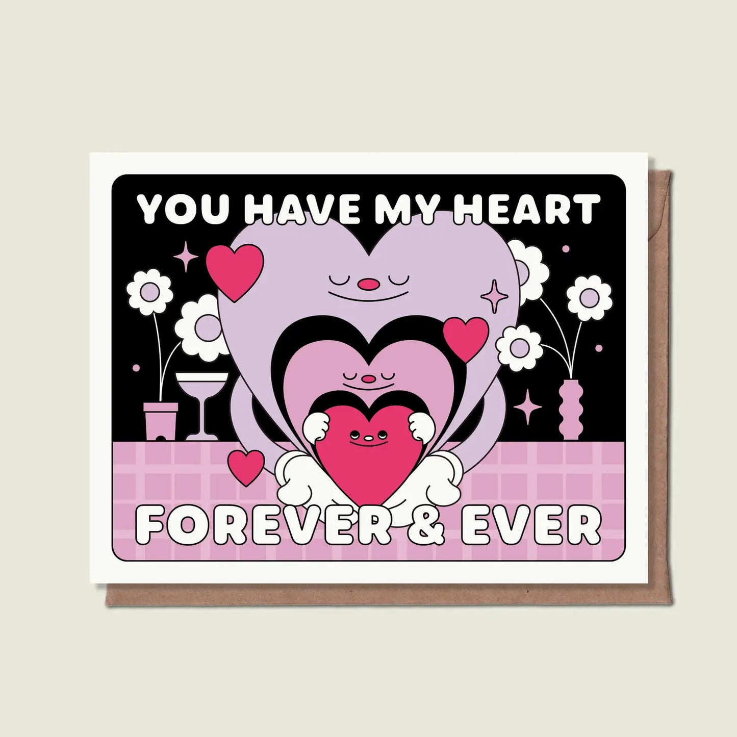 You Have My Heart Forever | Love Card