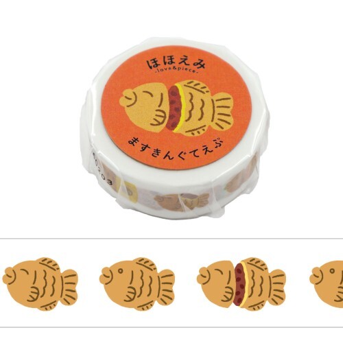 Washi Tape | Taiyaki