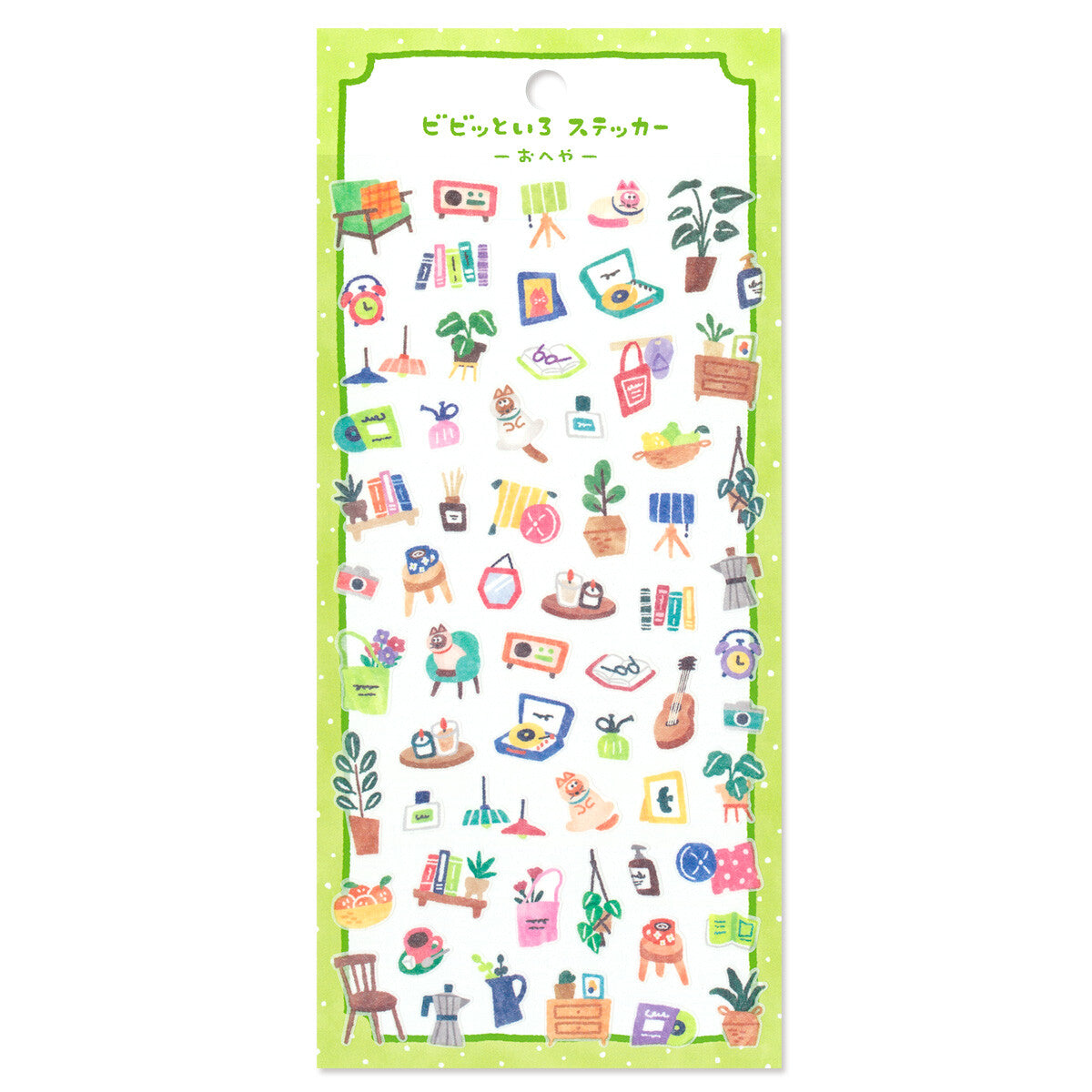 Sticker Sheet | Vivid Green