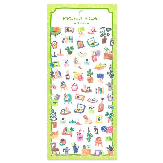 Sticker Sheet | Vivid Green