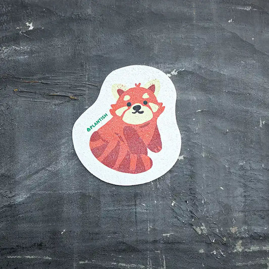 Pop Up Sponge | Red Panda