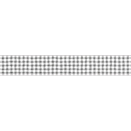 Washi Tape | Black Gingham