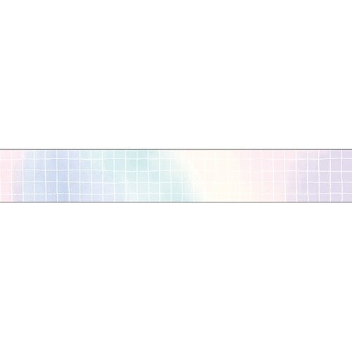 Washi Tape | Rainbow Grid