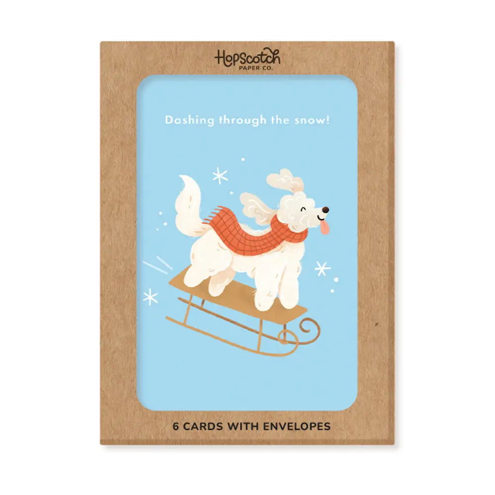 Cute Dogs | Boxed Christmas Cards