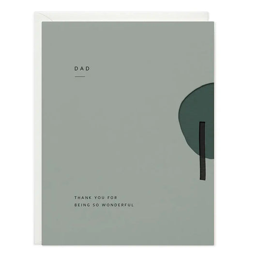 Wonderful Dad | Father's Day Card