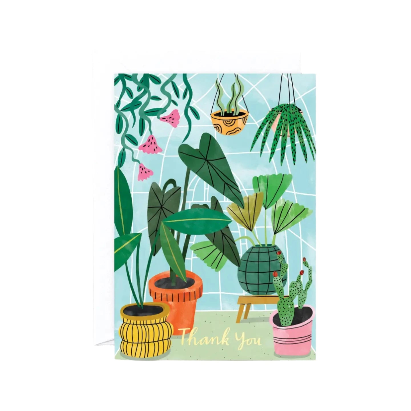 Plants | Thank You Card