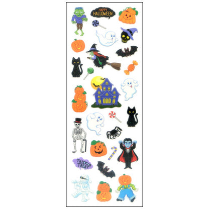 Halloween Sticker Sheet