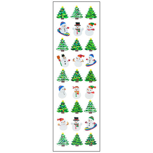 Christmas Sticker Sheet