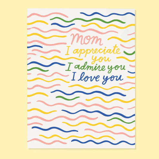 Appreciate Mom | Mother's Day Card