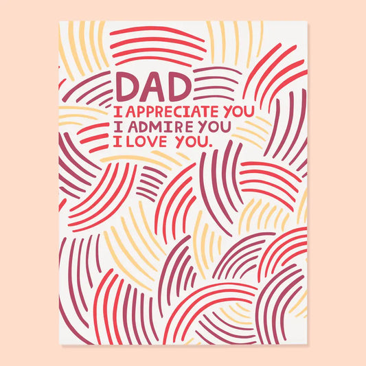 Appreciate Dad | Father's Day Card