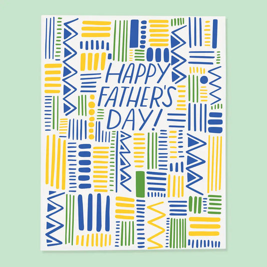 Dad Pattern | Father's Day Card
