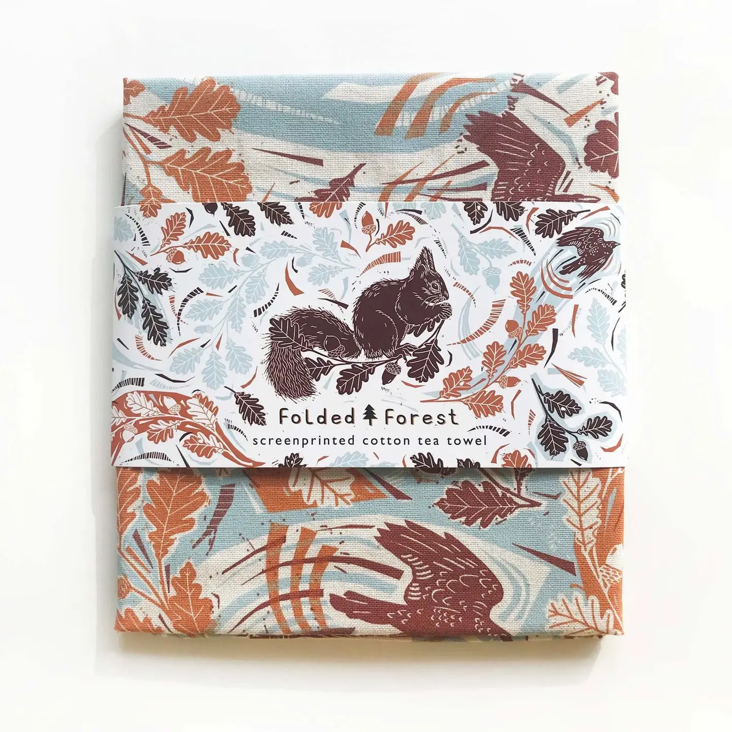 Squirrel | Cotton Tea Towel